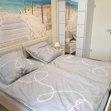 Apartman Strandstrasse 51a, Marina